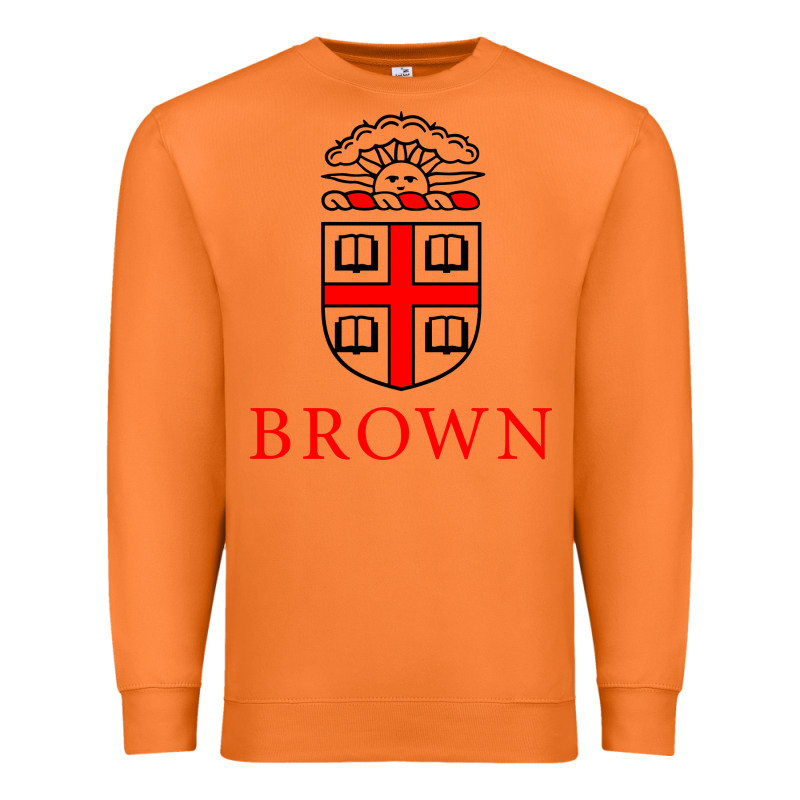 Brown University Premium Sweatshirt by ArtChic | Teevron