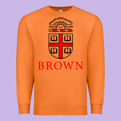 Brown University Premium Sweatshirt Designed By Artchic