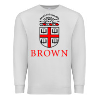 Dove Grey brown university Premium Sweatshirt - ArtChic
