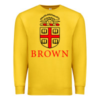 Lemon brown university Premium Sweatshirt - ArtChic