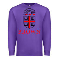 Purple brown university Premium Sweatshirt - ArtChic