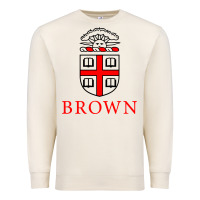 Sandshell brown university Premium Sweatshirt - ArtChic