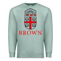 Seafoam brown university Premium Sweatshirt - ArtChic