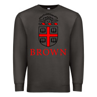 Smoke brown university Premium Sweatshirt - ArtChic