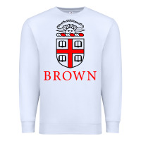 White brown university Premium Sweatshirt - ArtChic