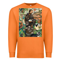 Carrot saint francis Premium Sweatshirt - ArtChic