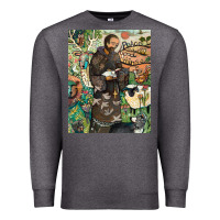 Charcoal Heather saint francis Premium Sweatshirt - ArtChic