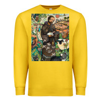 Lemon saint francis Premium Sweatshirt - ArtChic