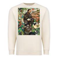 Sandshell saint francis Premium Sweatshirt - ArtChic