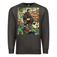 Smoke saint francis Premium Sweatshirt - ArtChic