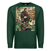 Sports Green saint francis Premium Sweatshirt - ArtChic