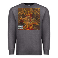 Charcoal Heather Lamb of God killadelphia Premium Sweatshirt - ArtChic