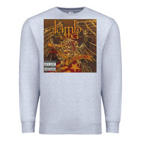 Heather Grey Lamb of God killadelphia Premium Sweatshirt - ArtChic