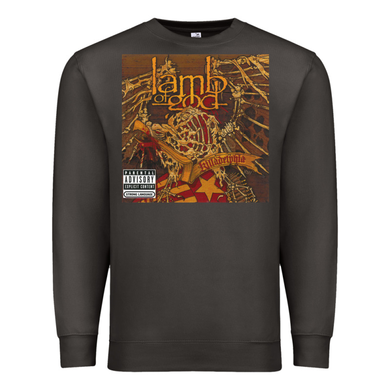 Lamb Of God Killadelphia Premium Sweatshirt by ArtChic | Teevron