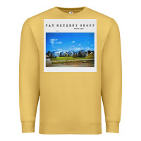 Antique Gold Pat Metheny, Pat, Metheny, the Pat Metheny, Pat Metheny painting, Pat  Premium Sweatshirt - ArtChic