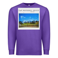 Purple Pat Metheny, Pat, Metheny, the Pat Metheny, Pat Metheny painting, Pat  Premium Sweatshirt - ArtChic