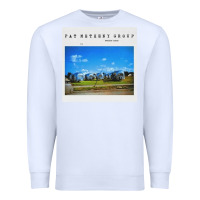 White Pat Metheny, Pat, Metheny, the Pat Metheny, Pat Metheny painting, Pat  Premium Sweatshirt - ArtChic