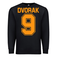 Black Dvorak  Ninth Symphony Premium Sweatshirt - ArtChic