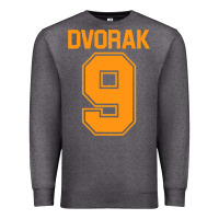Charcoal Heather Dvorak  Ninth Symphony Premium Sweatshirt - ArtChic