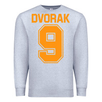 Heather Grey Dvorak  Ninth Symphony Premium Sweatshirt - ArtChic