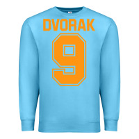 Ocean Blue Dvorak  Ninth Symphony Premium Sweatshirt - ArtChic
