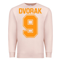Pale Pink Dvorak  Ninth Symphony Premium Sweatshirt - ArtChic