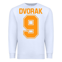 White Dvorak  Ninth Symphony Premium Sweatshirt - ArtChic