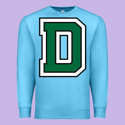 Dartmouth College Big Green Premium Sweatshirt Designed By Artchic