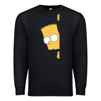 Black simpsons Premium Sweatshirt - ArtChic