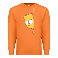 Carrot simpsons Premium Sweatshirt - ArtChic