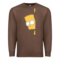 Chestnut simpsons Premium Sweatshirt - ArtChic