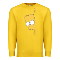 Lemon simpsons Premium Sweatshirt - ArtChic