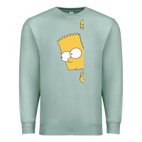 Simpsons Premium Sweatshirt | Teevron