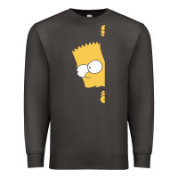 Smoke simpsons Premium Sweatshirt - ArtChic