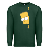 Sports Green simpsons Premium Sweatshirt - ArtChic
