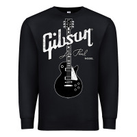 Black les paul classic guitar classic Premium Sweatshirt - ArtChic