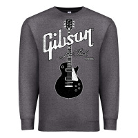 Charcoal Heather les paul classic guitar classic Premium Sweatshirt - ArtChic