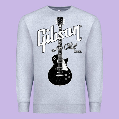 Les Paul Classic Guitar Classic Premium Sweatshirt Designed By Artchic