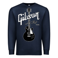 Navy les paul classic guitar classic Premium Sweatshirt - ArtChic