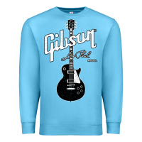 Ocean Blue les paul classic guitar classic Premium Sweatshirt - ArtChic