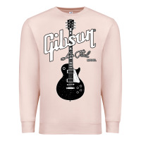 Pale Pink les paul classic guitar classic Premium Sweatshirt - ArtChic