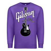 Purple les paul classic guitar classic Premium Sweatshirt - ArtChic
