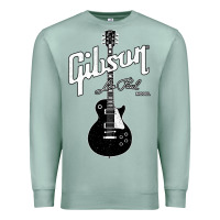Seafoam les paul classic guitar classic Premium Sweatshirt - ArtChic