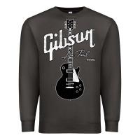 Smoke les paul classic guitar classic Premium Sweatshirt - ArtChic