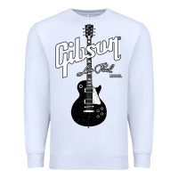 White les paul classic guitar classic Premium Sweatshirt - ArtChic