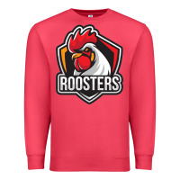 Cardinal rooster art Premium Sweatshirt - ArtChic