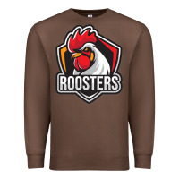 Chestnut rooster art Premium Sweatshirt - ArtChic