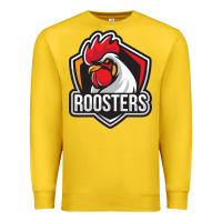 Lemon rooster art Premium Sweatshirt - ArtChic