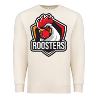 Sandshell rooster art Premium Sweatshirt - ArtChic