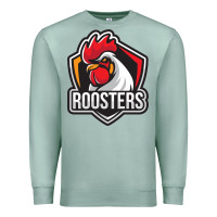 Seafoam rooster art Premium Sweatshirt - ArtChic